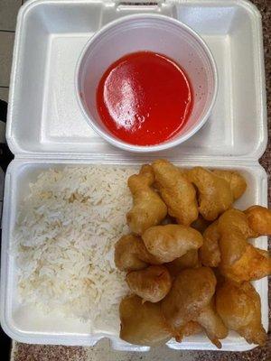 sweet sour chicken