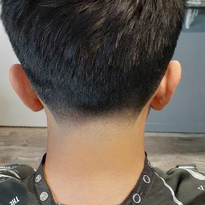 Taper Haircut  by T