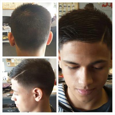 Epic Cuts.  Do new school and old school hair cuts