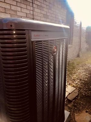 17.5 seer system rheem