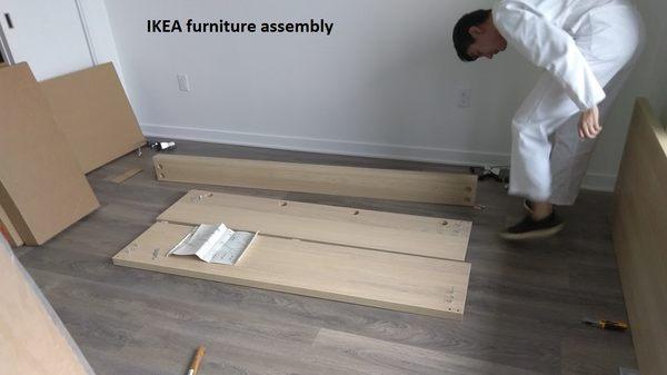 furniture assembly by LIKE Services