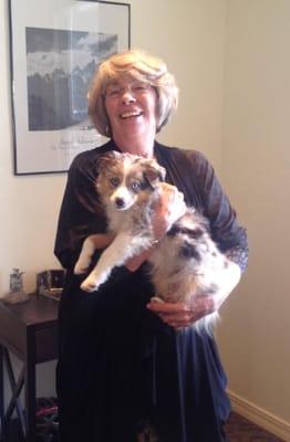 Hi!  I'm Joan Wenman with my friend, Snickers.  I've been a Realtor in the Gunnison area since 1991 and I specialize in ANYTH...