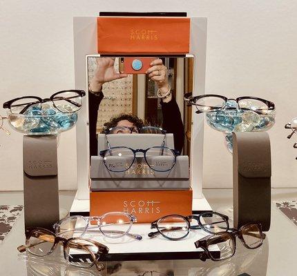 Scott Harris eyewear line.