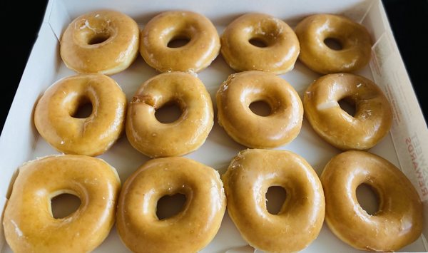 My favorite Original Glazed Dozen