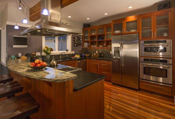 Wood Cabinets Kitchen Design,  Call Us Today! (754)  212-2277