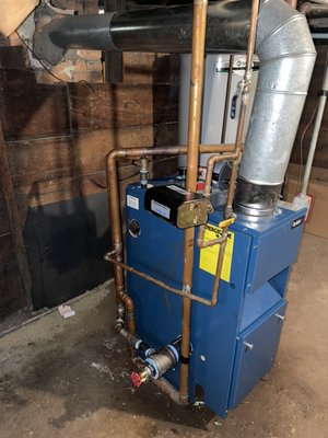 Boiler install