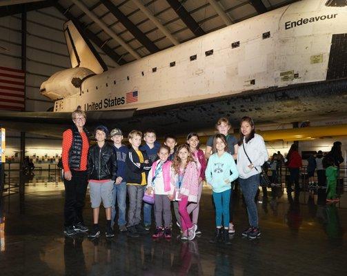 Endeavor Shuttle