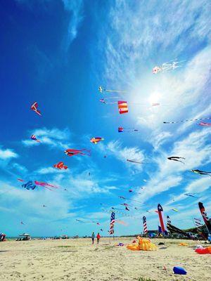 Port Aransas Beach with Kites