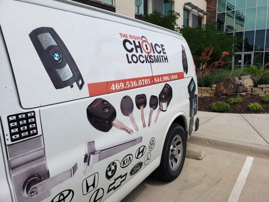 Our Frisco Locksmith location