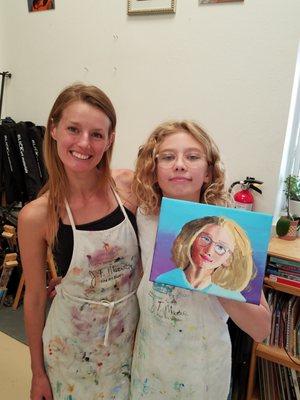 Private Painting Lessons for Kids