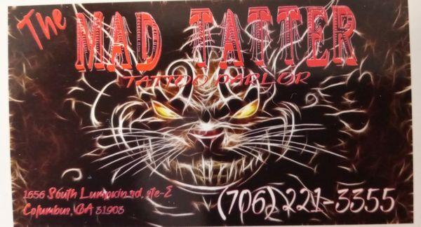 Mad Tatter Tattoo and Body Piercing