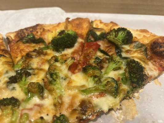 Veggie pizza