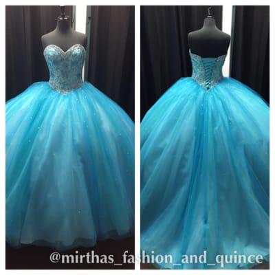 Quinceanera gowns