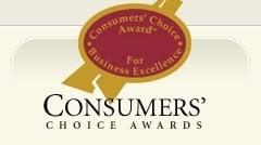 Consumers' Choice Award