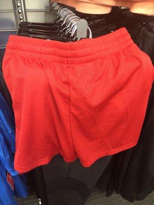 I like these shorts... but they only had ONE of my style/size.... out of probably 250-300 pairs.