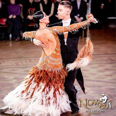 Our National-Finalist Instructors at the Blackpool Tower Ballroom, 2023