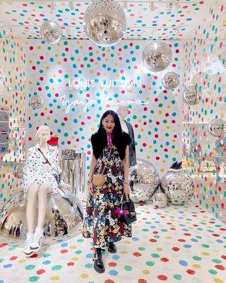 Yayoi Kusama X Louis Vuitton