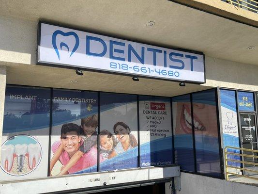 New exterior photos of our dental office!  So excited to see you to deliver high quality of dental services.