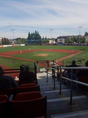 Corvallis Knights Collegiate Summer League Game, June 2019