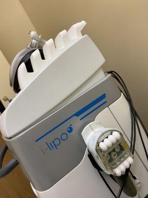 I-Lipo bodycontouring and cellulite removal machine