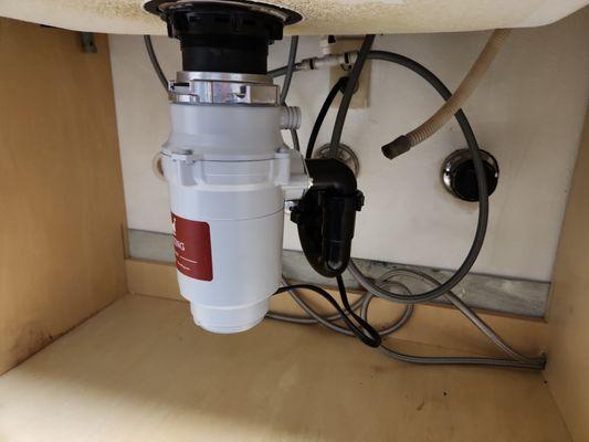 Garbage Disposal Install