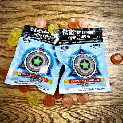 Delta 8 gummies in stock now!