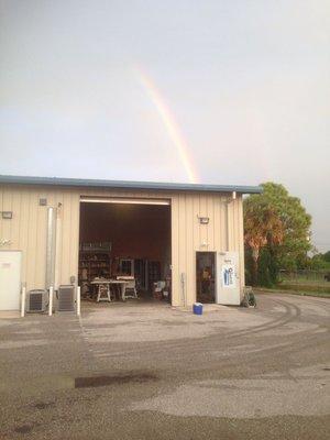 We are located at the end of the rainbow...otherwise known as 7410 Sawyer circle unit ! 1