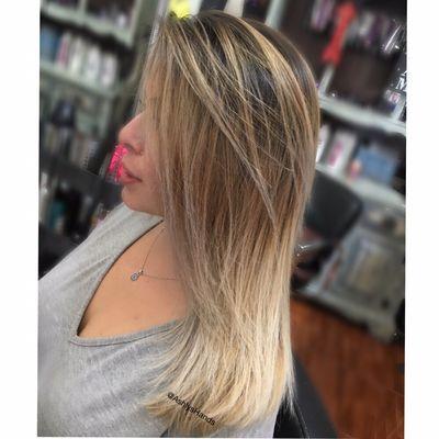 Balayage & Cut