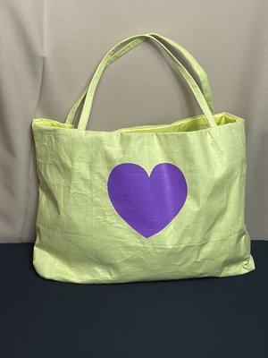 Handmade 100% cotton bag fully lined.