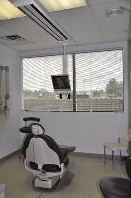 We work to make sure our patients have the most comfortable and gentle dental experience of their lives.