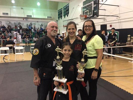 2017 Brian Hawkins Kenpo Karate Tournament