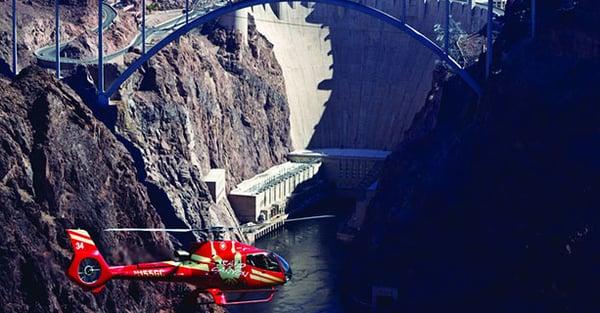 Hoover Dam Helicopter Tour Las Vegas - What's Included: Spectacular views of Hoover Dam, Lake Mead and Black Canyon