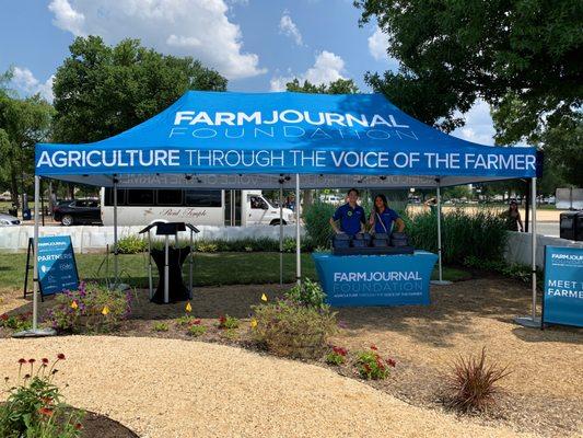 The Farm Journal Foundation Voice of the Farmer Garden