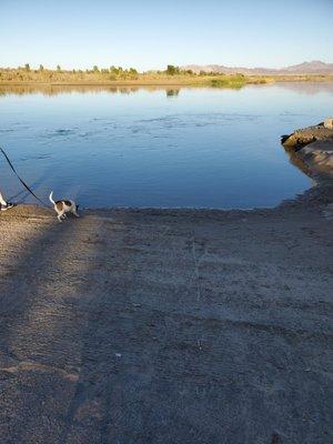 Boat launch