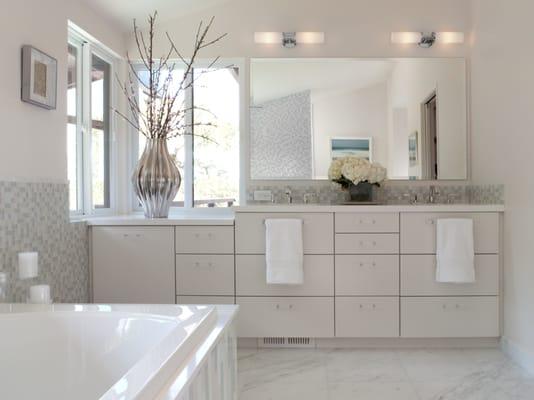 Cabinetry by Christiana and Spacial Design