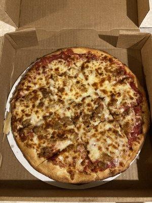 Sausage Pizza