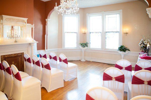 The Wedding Chapel at The Magnolia House Inn