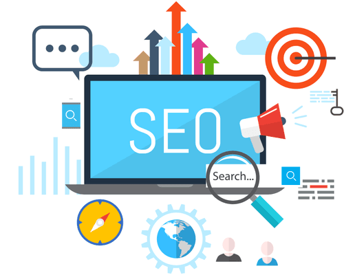 SEO (search engine optimization). We make it simple: "They ask, you answer"