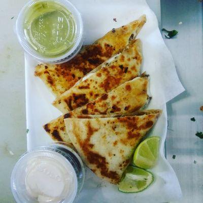 Quesadillas