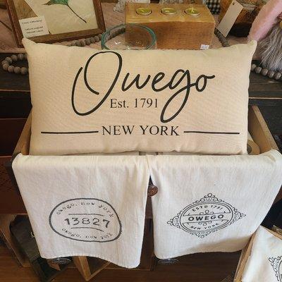 Many Owego products in stock