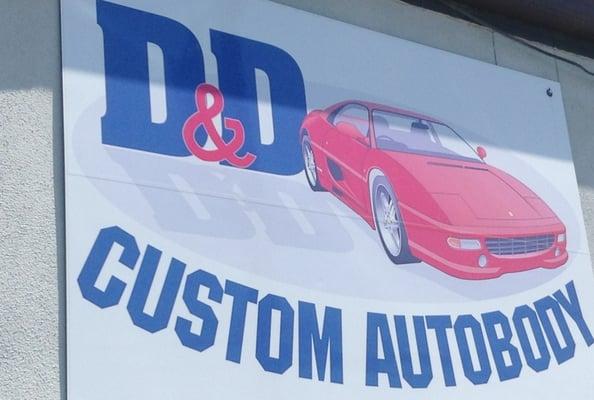 D and D Custom Auto Body