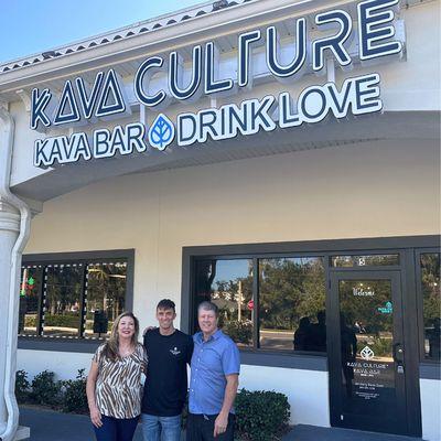 We are a family-owned kava bar.