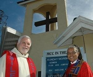 Rev. D. Robert Shore-Goss and Rev. Elder Darlene Garner