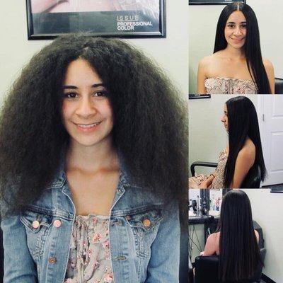 Keratin treatment