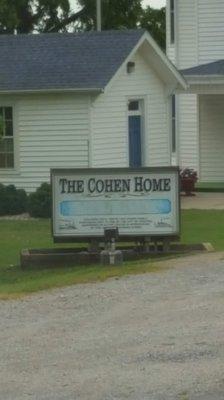 Cohen Memorial Home