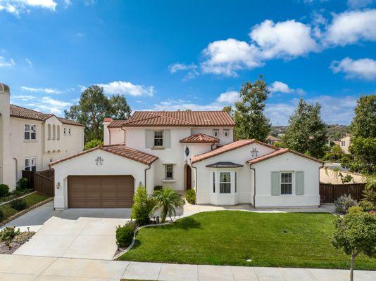 Sold home in La Costa Greens, Carlsbad