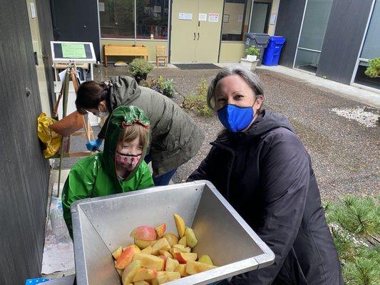 Making Apple Cider