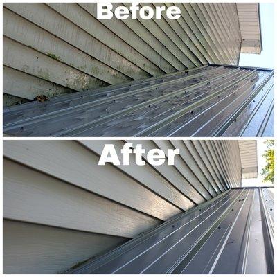 Before and after, great results lets get your home looking its best!