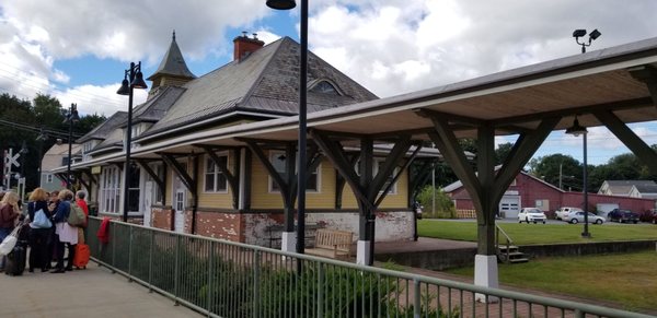 Fort Edward-Glen Falls Amtrak Station