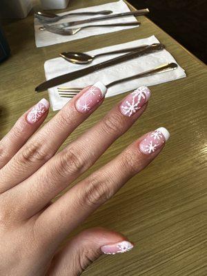 Birthday nails